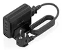 Aisens Cargador Sobremesa GaN 140W 3xUSB-C 1xUSB-A Negro ASCH-140W4P056-BK