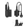 Aisens Cargador Sobremesa GaN 140W 3xUSB-C y 1xUSB-A Negro