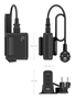 AISENS Cargador Sobremesa GaN 140W, 3x USB-C PD3.1 QC4.0 QC5.0, 1x USB-A QC3.0, Negro