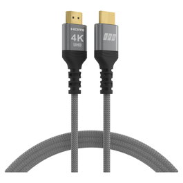 EFB Elektronik HDMI-20-00001 Cable HDMI High-Speed 4K60Hz 0,5m Gris