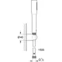 Grohe Set de ducha de 1 chorro con soporte de pared