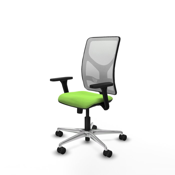 PIQUERAS Y CRESPO Silla de oficina Motilla con mecanismo Sincro, color Pistacho y Blanco PIQUERAS Y CRESPO Silla de oficina Motilla con mecanismo Sincro, color Pistacho y Blanco