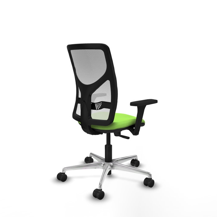 PIQUERAS Y CRESPO Silla de oficina Motilla con mecanismo Sincro, color Pistacho y Blanco PIQUERAS Y CRESPO Silla de oficina Motilla con mecanismo Sincro, color Pistacho y Blanco