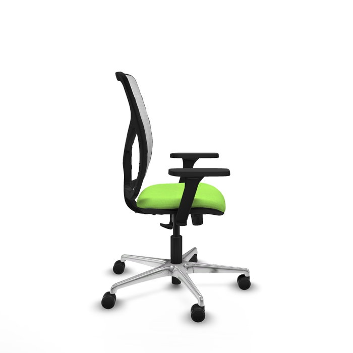 PIQUERAS Y CRESPO Silla de oficina Motilla con mecanismo Sincro, color Pistacho y Blanco PIQUERAS Y CRESPO Silla de oficina Motilla con mecanismo Sincro, color Pistacho y Blanco