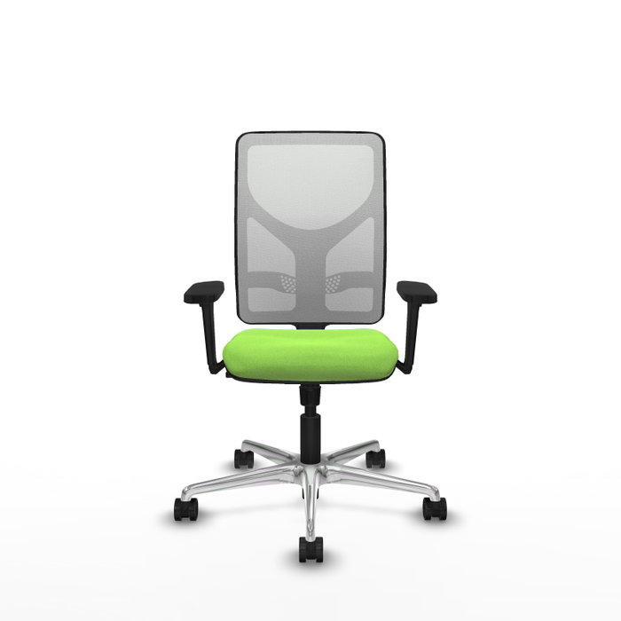 PIQUERAS Y CRESPO Silla de oficina Motilla con mecanismo Sincro, color Pistacho y Blanco PIQUERAS Y CRESPO Silla de oficina Motilla con mecanismo Sincro, color Pistacho y Blanco