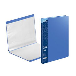 Carpeta Fundas (Tarifario) Forofis Pvc A4 20 F Azul