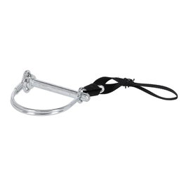 XLC Pasador de seguridad para remolque cargo 3092003010, 42 mm