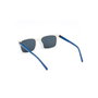 Guess Gafas GU9236 Gafas de Sol para Niños Rectangulares Blanco Cristales Azules 135mm