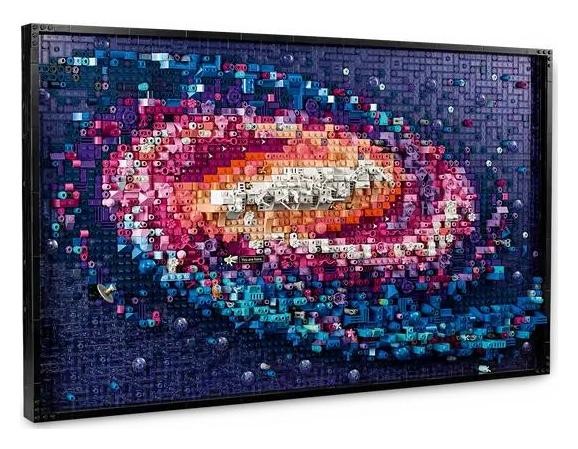 LEGO ART Galaxia Vía Láctea 31212