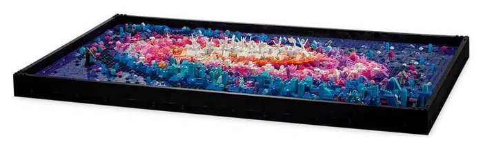 LEGO ART Galaxia Vía Láctea 31212