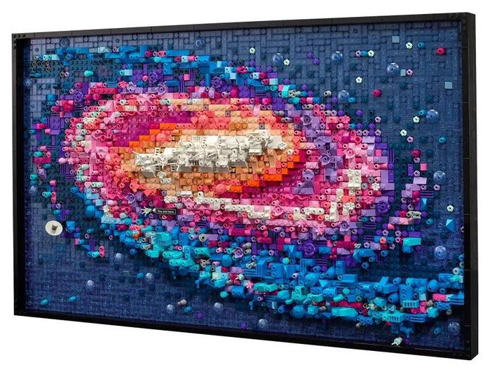 LEGO ART Galaxia Vía Láctea 31212