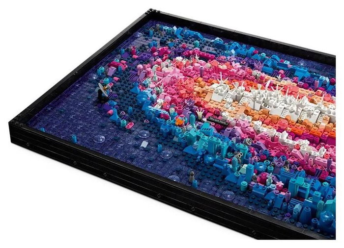 LEGO ART Galaxia Vía Láctea 31212