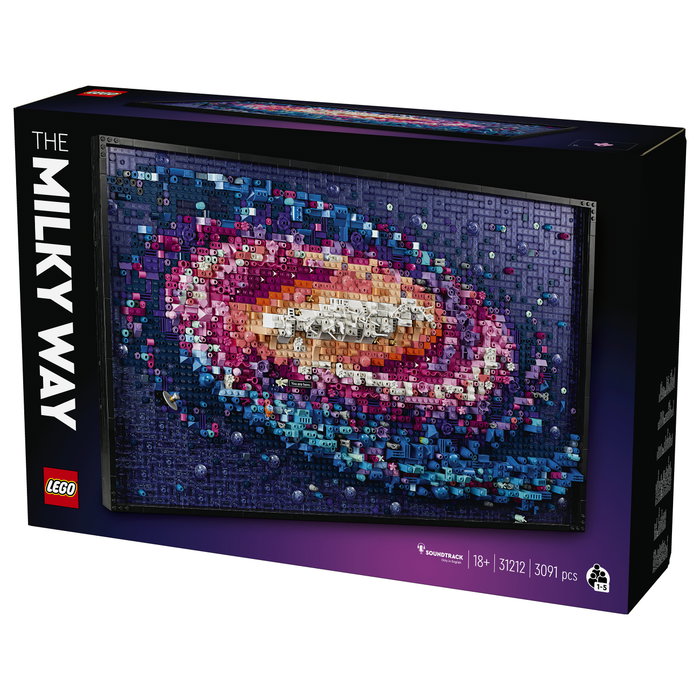 LEGO Galaxie - Milchstraße Juego de construcción 3091 piezas Multicolor