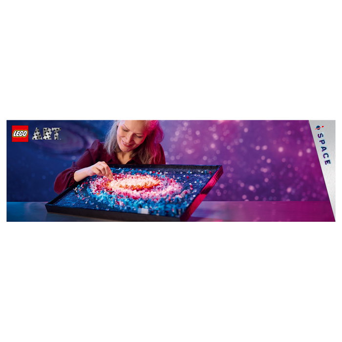 LEGO Galaxie - Milchstraße Juego de construcción 3091 piezas Multicolor