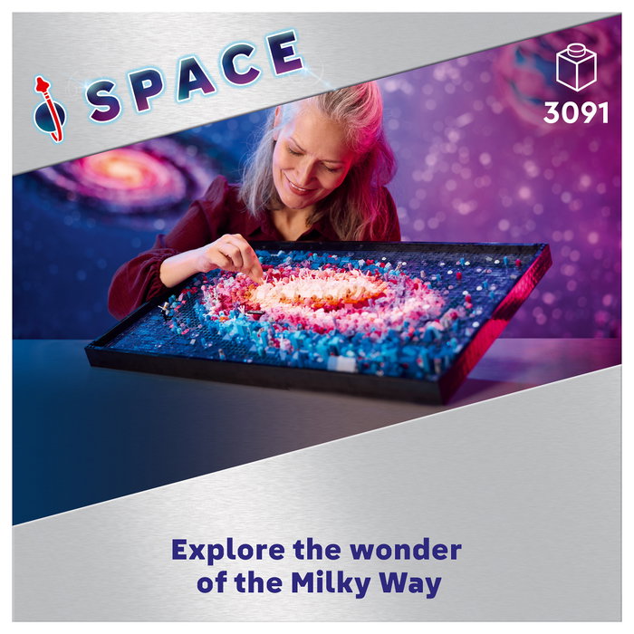 LEGO Galaxie - Milchstraße Juego de construcción 3091 piezas Multicolor