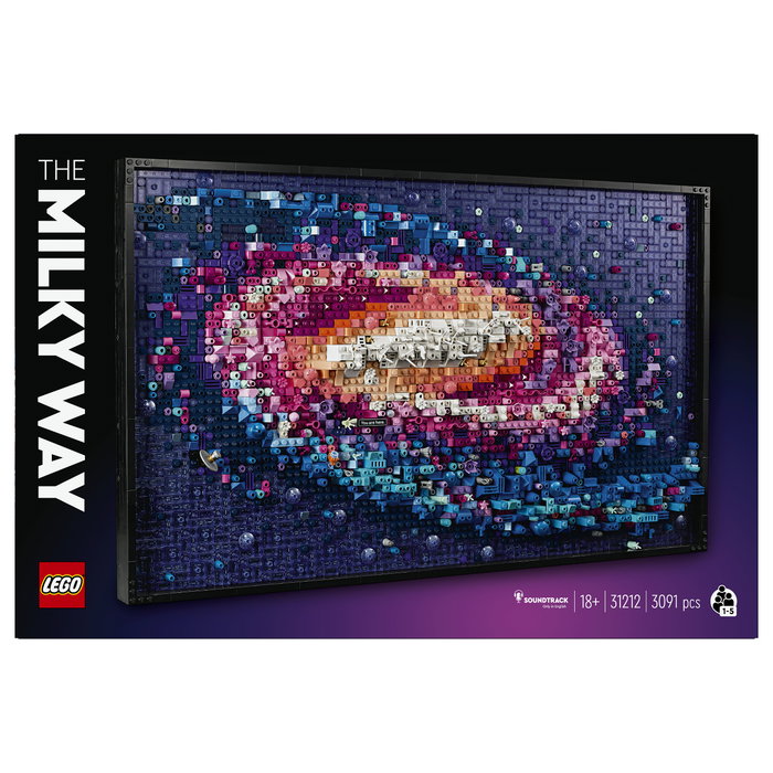 LEGO Galaxie - Milchstraße Juego de construcción 3091 piezas Multicolor