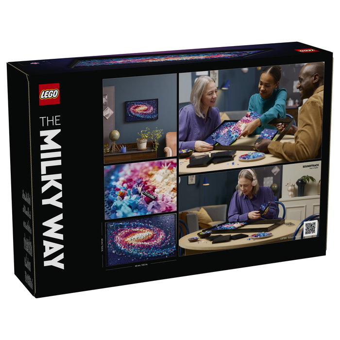LEGO Galaxie - Milchstraße Juego de construcción 3091 piezas Multicolor
