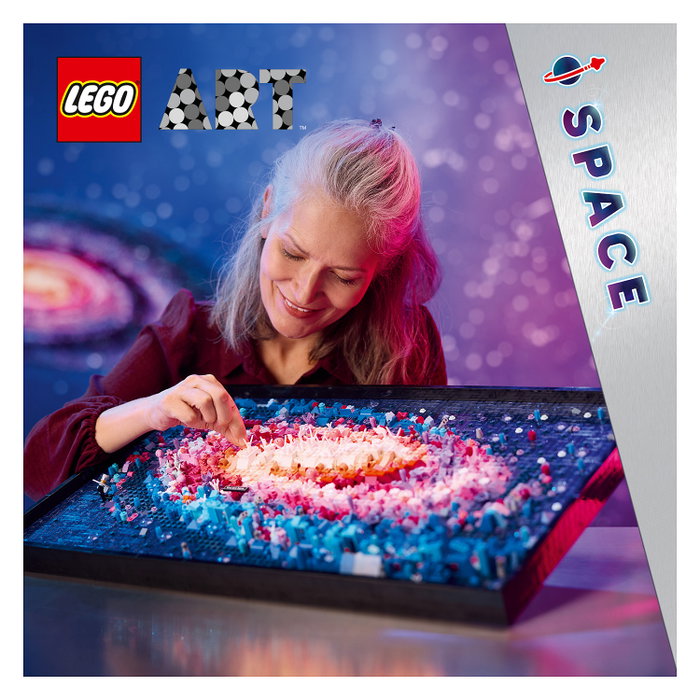 LEGO Galaxie - Milchstraße Juego de construcción 3091 piezas Multicolor