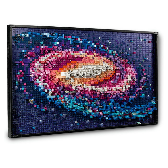 LEGO Galaxie - Milchstraße Juego de construcción 3091 piezas Multicolor