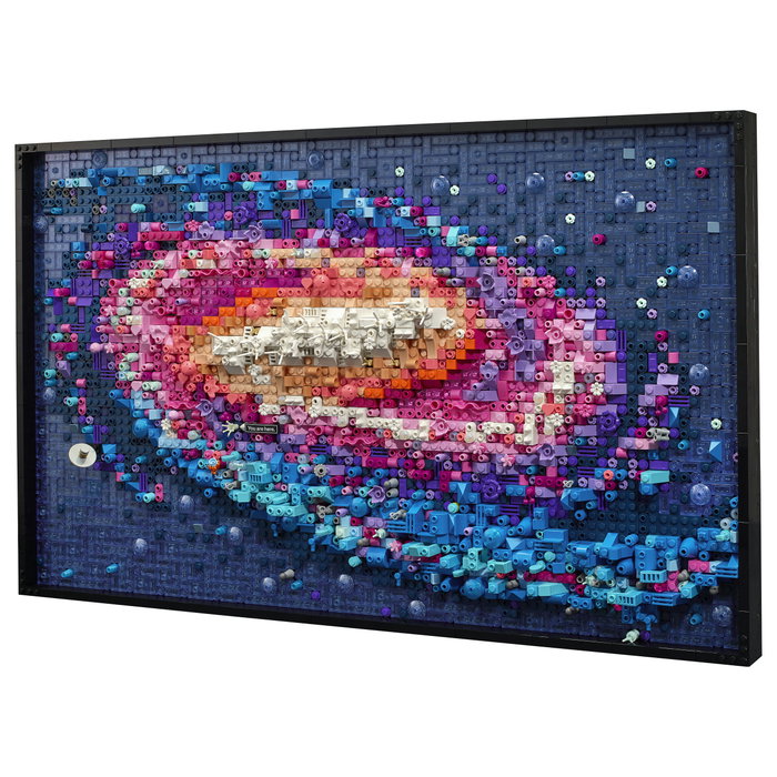 LEGO Galaxie - Milchstraße Juego de construcción 3091 piezas Multicolor