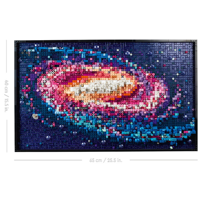 LEGO Galaxie - Milchstraße Juego de construcción 3091 piezas Multicolor
