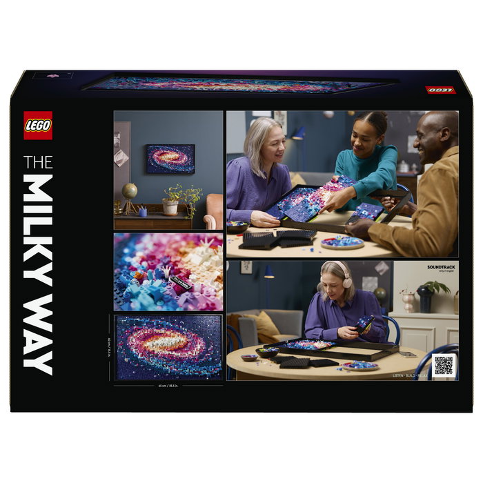 LEGO Galaxie - Milchstraße Juego de construcción 3091 piezas Multicolor