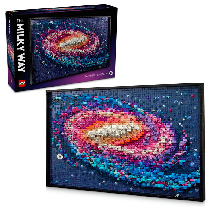 LEGO Galaxie - Milchstraße Juego de construcción 3091 piezas Multicolor