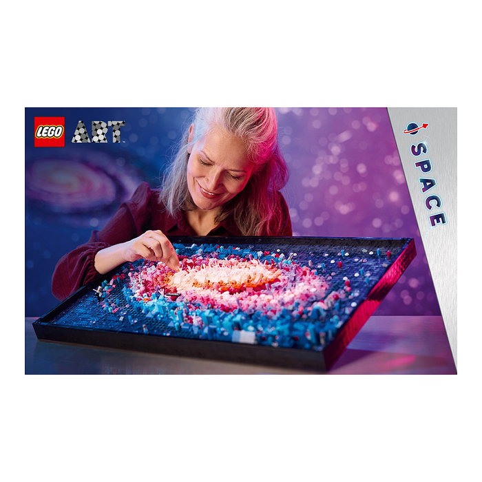 LEGO Galaxie - Milchstraße Juego de construcción 3091 piezas Multicolor