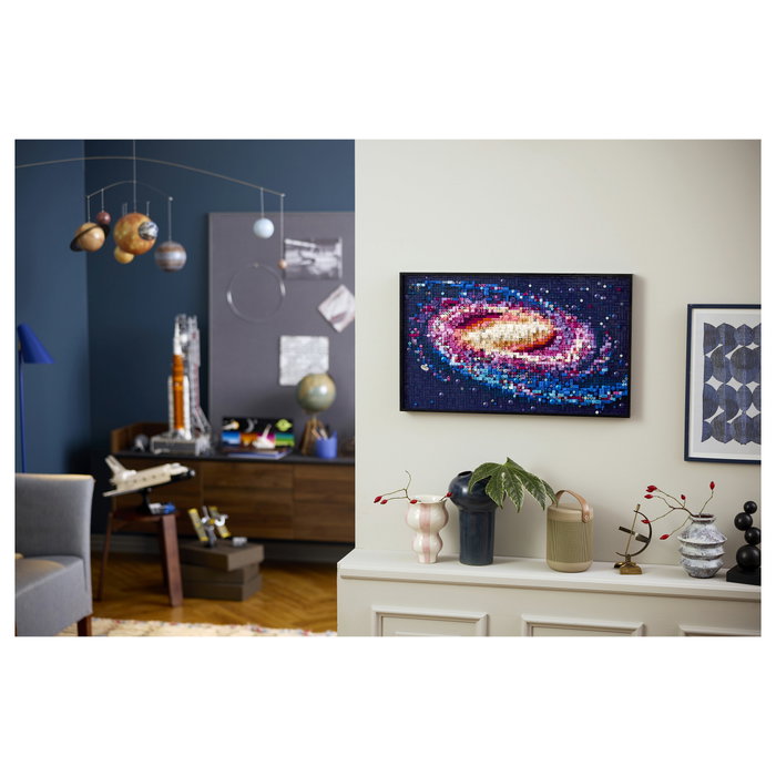 LEGO Galaxie - Milchstraße Juego de construcción 3091 piezas Multicolor