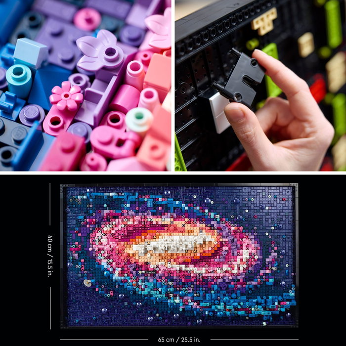 LEGO ART Galaxia Vía Láctea 31212