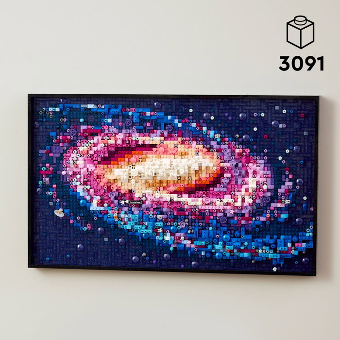 LEGO ART Galaxia Vía Láctea 31212