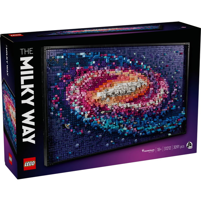 LEGO ART Galaxia Vía Láctea 31212