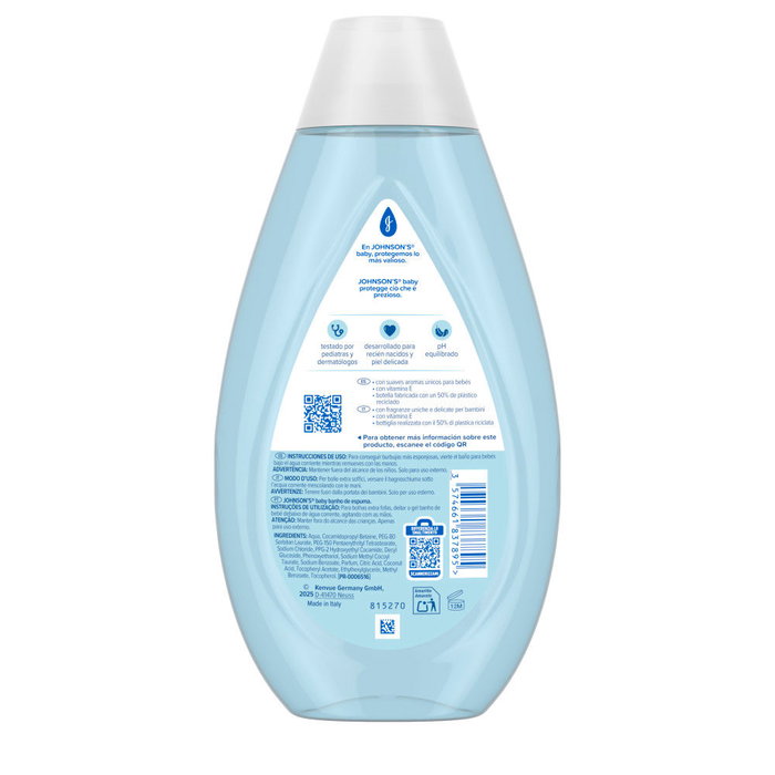 Johnson'S Baby Baño de Burbujas 500 ml Johnson'S Baby Baño de Burbujas 500 ml