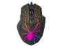 Tracer Black Widow Mysz Gamingowa USB RGB 1600 DPI 6 Przycisków GameZone