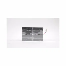 Eaton EB014SP - Pack de 4 Baterías para Sistema UPS, VRLA (Plomo-Ácido Sellado), 12 Voltios, 9Ah, Color Negro