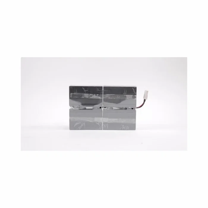 Eaton EB014SP - Pack de 4 Baterías para Sistema UPS, VRLA (Plomo-Ácido Sellado), 12 Voltios, 9Ah, Color Negro