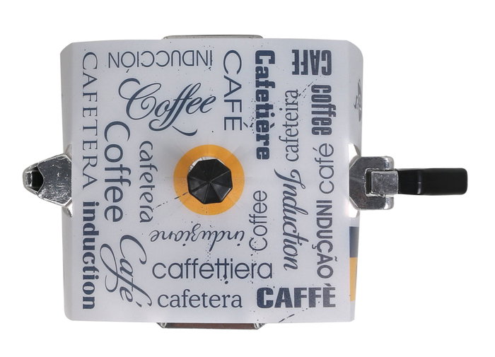 Quttin Cafetera de Aluminio de 12 Servicios para Inducción