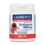 LAMBERTS Equinácea 1000 mg con Vitamina C y Zinc, 60 comprimidos