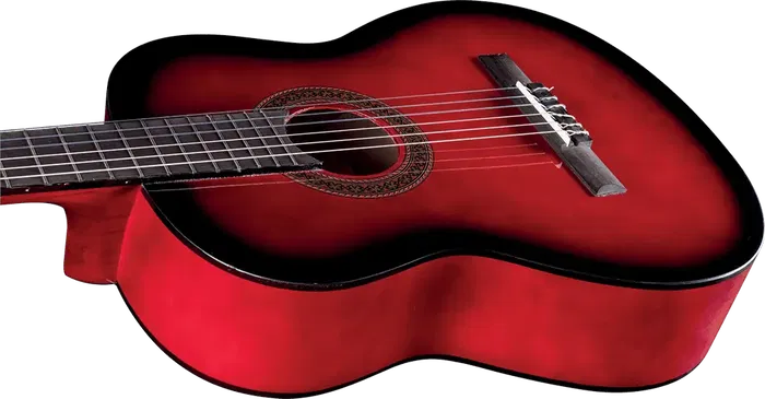 Eko Guitarra Clásica CS-10 4/4 Studio 10 - Red Burst