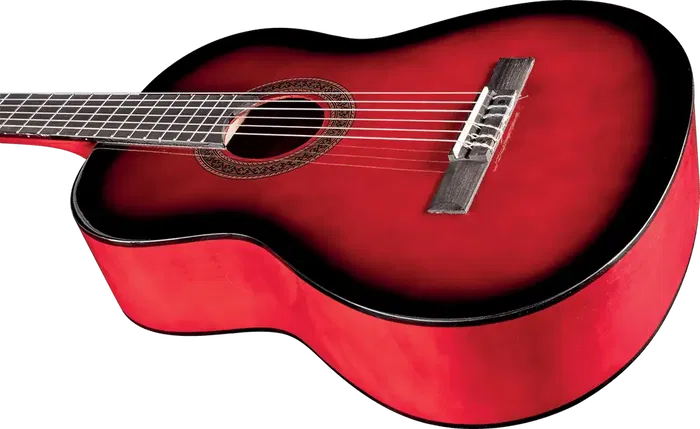 Eko Guitarra Clásica CS-10 4/4 Studio 10 - Red Burst