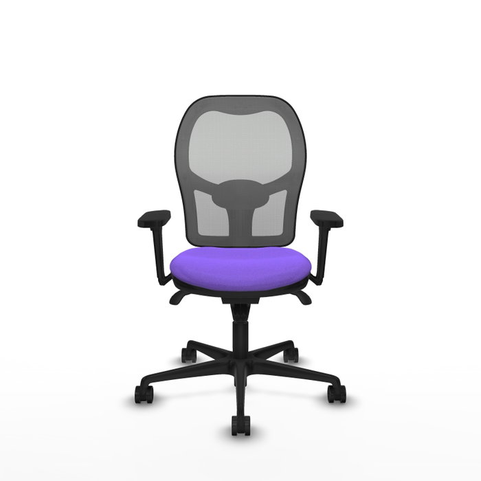 PIQUERAS Y CRESPO Silla de oficina Jorquera Lila y Gris PIQUERAS Y CRESPO Silla de oficina Jorquera Lila y Gris