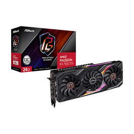 ASRock Tarjeta Gráfica AMD Radeon RX 7900 XTX Phantom Gaming OC, 24GB GDDR6, 384-bit, PCIe 4.0 x16, 3 Ventiladores, HDMI 2.1, 3x DisplayPort 2.1 - 90-GA3YZZ-00UANF