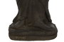 DKD Home Decor Figura de Diosa Javanesa en Cemento Gris Oscuro