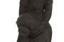 DKD Home Decor Figura de Diosa Javanesa en Cemento Gris Oscuro