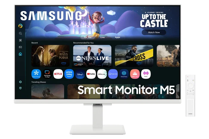 Samsung Smart Monitor M50F 27'' Full HD Blanco