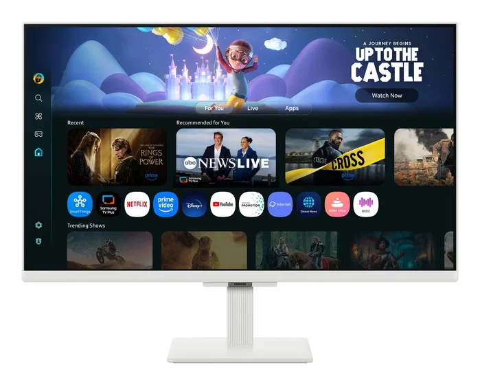 Samsung Smart Monitor M50F 27'' Full HD Blanco