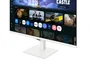 Samsung Smart Monitor M50F 27'' Full HD Blanco