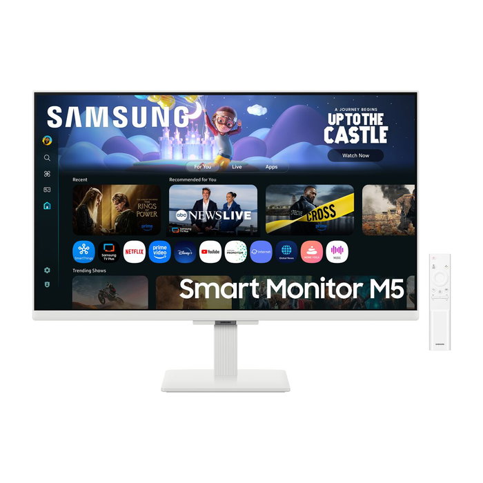Samsung M5 M50F Smart Monitor 27 pulgadas Full HD Blanco Samsung M5 M50F Smart Monitor 27 pulgadas Full HD Blanco