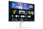 Samsung M50F Monitor Smart M5 27" Full HD IPS HDR10 60Hz, Blanco, Altavoces, HDMI, USB, WiFi, Bluetooth 5.2, Soporte VESA, Modo Juego, Flicker Free