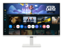 Samsung M50F Monitor Smart M5 27" Full HD IPS HDR10 60Hz, Blanco, Altavoces, HDMI, USB, WiFi, Bluetooth 5.2, Soporte VESA, Modo Juego, Flicker Free